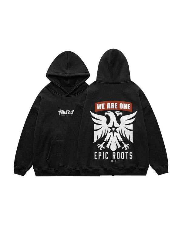 WE ARE ONE - Oversize Hoodie