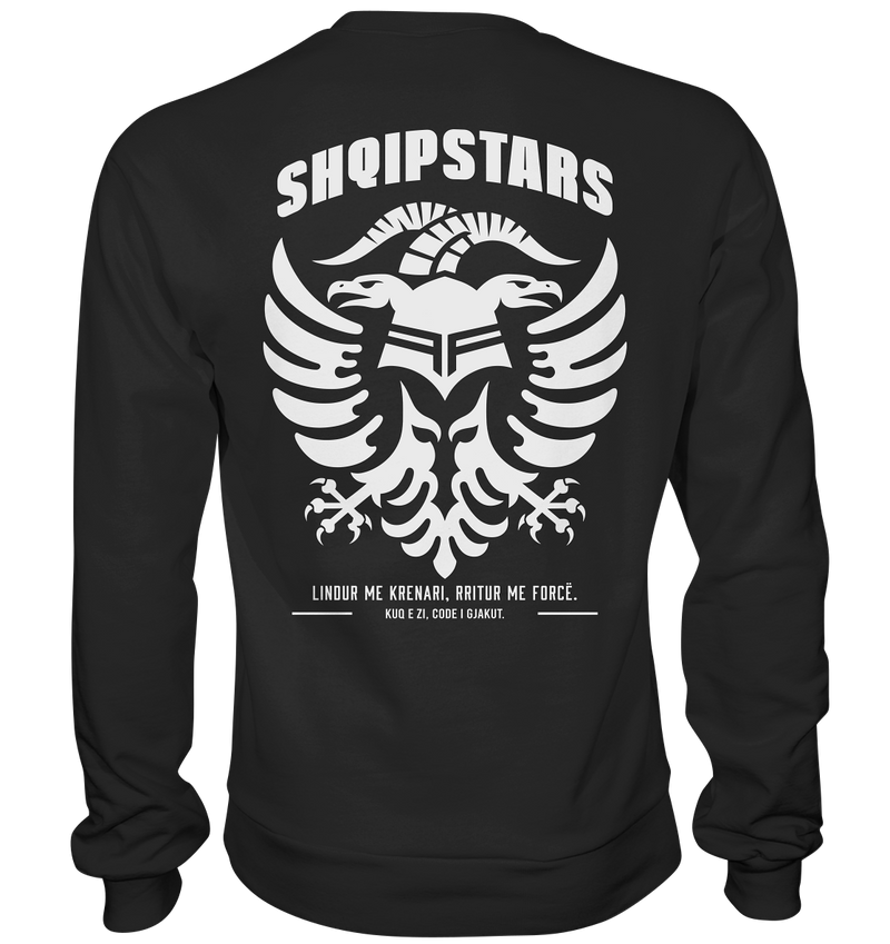 SHQIPSTARS - Basic Sweatshirt