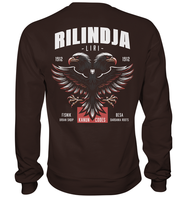 RILINDJA - Basic Sweatshirt