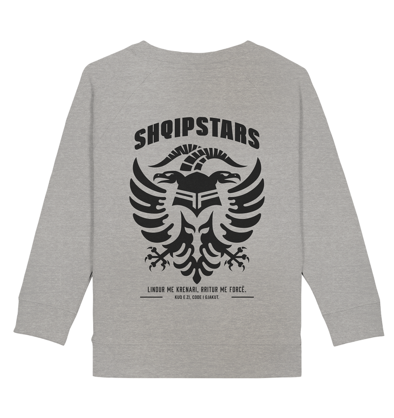 SHQIPSTARS - Kids Sweatshirt