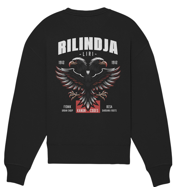 RILINDJA - Organic Oversize Sweatshirt