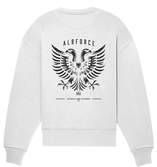 ALBFORCE WHITE - Oversize Sweatshirt