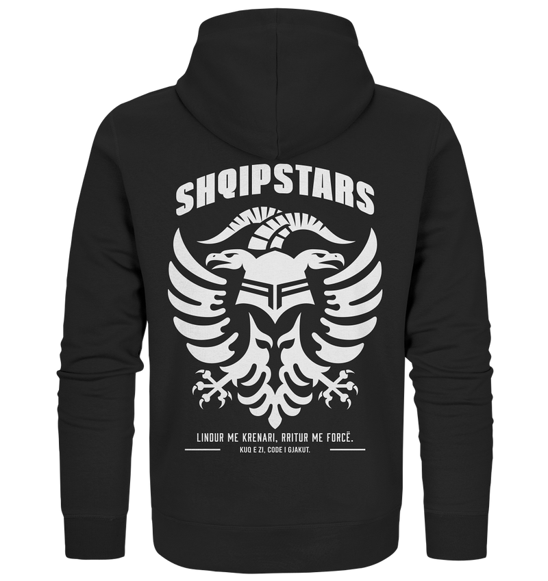 SHQIPSTARS - Zipper